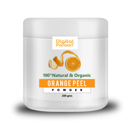 orange peel powder